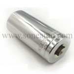 (77) 12.5MM Metric 12-PT Long Socket 27mm(BESITA) (11248)