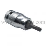 (80) 12.5MM Dr. Hex Bit Socket 4×55mm (BESITA) (11301)