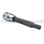 (92) 12.5MM Dr. Hex Bit Socket 7×100mm (BESITA) (11316)