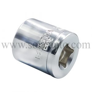 3/8" Metric 6-PT Socket 17MM (BESITA)(12012)