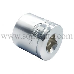 3/8" Metric 6-PT Socket 18MM(BESITA)(12013)