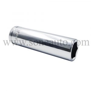 3/8" Metric 6-PT Long Socket 12MM (BESITA)(12105)
