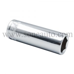 3/8" Metric 6-PT Long Socket 15MM (BESITA)(12108)