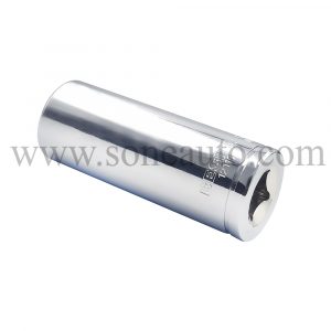 3/8" Metric 6-PT Long Socket 17MM (BESITA)(12110)