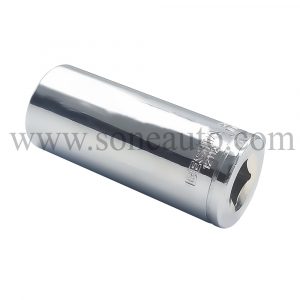 3/8" Metric 6-PT Long Socket 19MM (BESITA)(12112)
