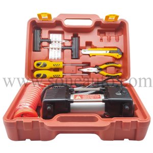 Tyre Inflator Air Compressor Pump Kit