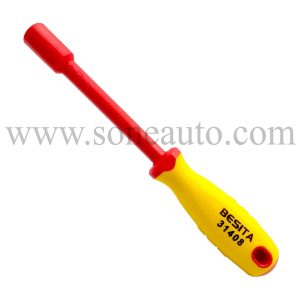 Insulated Nut Screwdriver (NUT 10 x 125mm)(BESITA)