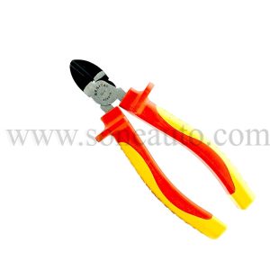 Insulated diagonal Cutting Pliers 6" (BESITA)