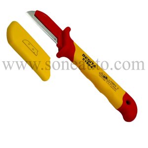 Protective VDE Insulated Cable Stripping Knife (BESITA) (EV Tools)