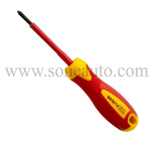 Insulated PZ Screwdriver (PZ 0 x 60mm)(BESITA)