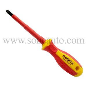 Insulated PZ Screwdriver (PZ 3 x 150mm)(BESITA)