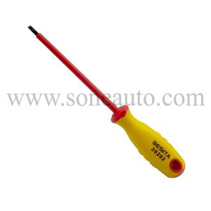 Insulated Slotted Screwdriver (SL 3 x 100mm)(BESITA)