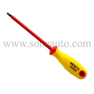 Insulated Slotted Screwdriver (SL 3.5 x 100mm)(BESITA)