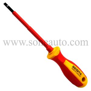 Insulated Slotted Screwdriver (SL 4 x 100mm)(BESITA)