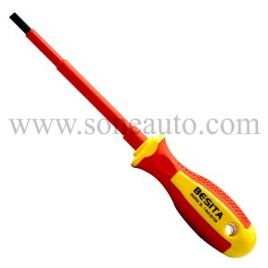 Insulated Slotted Screwdriver (SL 5.5 x 125mm)(BESITA)