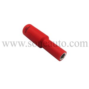 3/8" Insulated Metric 6-PT Long Socket (8mm)(BESITA)
