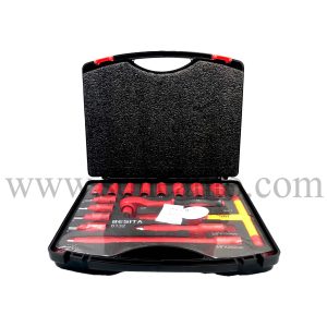 16 PCS 3/8" (10mm) Insulated Socket Set (BESITA)