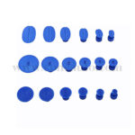 18 Pcs PDR Pull Tabs(Blue/oval,circle)(XF-0025)