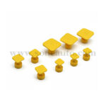 9 Pcs Yellow PDR Pull Tabs(XF-0158)