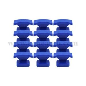 12 Pcs Blue PDR Curved Puller 1.8cm(XF-0253)