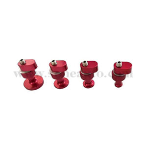 4 Pcs Dent Repair Aluminium Alloy Round Washer Puller(XF-0268)
