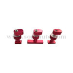 3 Pcs Dent Repair Aluminium Alloy Round Washer Puller(XF-0269)