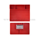 Silicon Tool Tray (S/Red)(XF-0272)