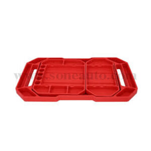 Silicon Tool Tray (L/Red)(XF-0273)