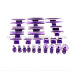 28 Pcs Purple PDR Pull Tabs(XF-0331)