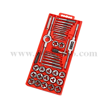 (2-1) 40 Pcs Tap and Die Set (BESITA) (6334)